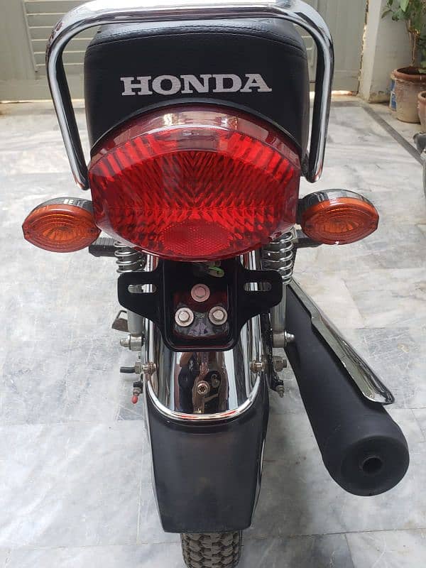 Honda CG 125 4