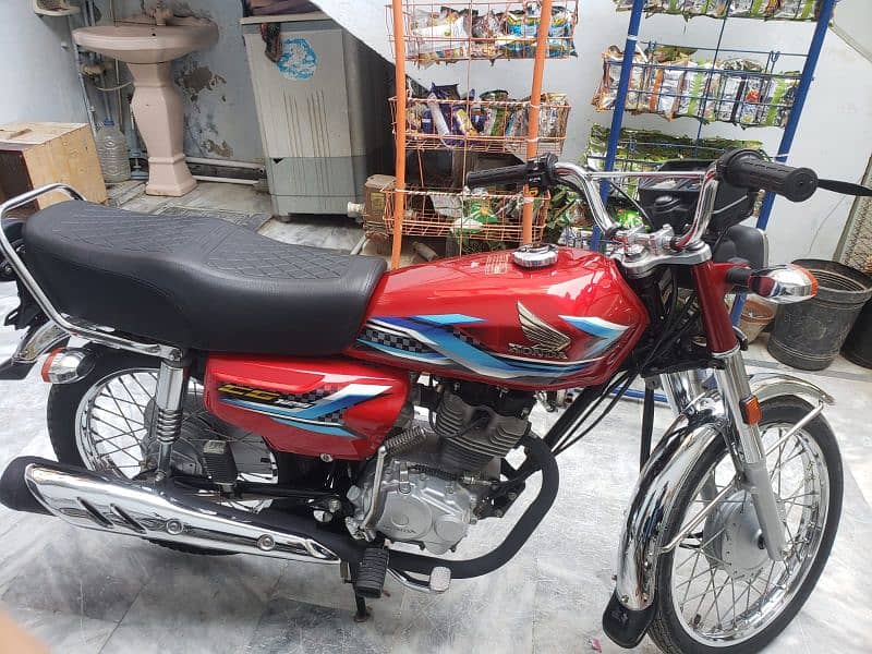 Honda CG 125 6