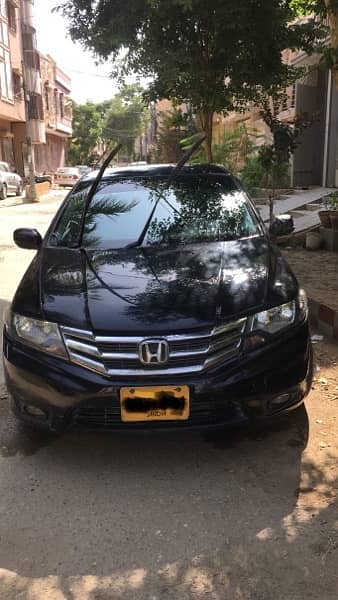 Honda City IVTEC 2011 1