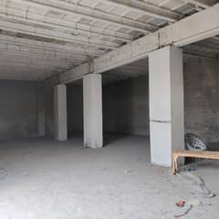 warehouse on main service road of ring road near dolmen mall DHA phase 6