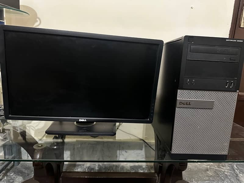 Dell Optiplex 3020 Cor I5 4th Gen with LED 0