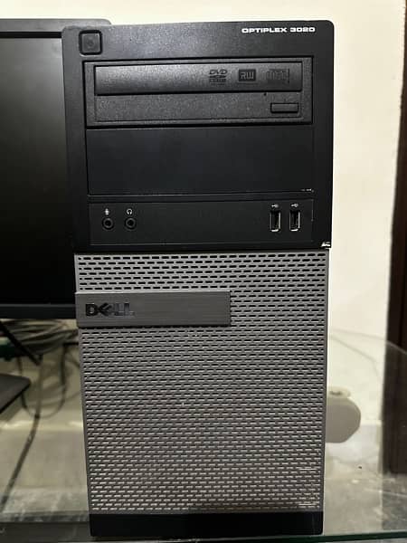 Dell Optiplex 3020 Cor I5 4th Gen with LED 2