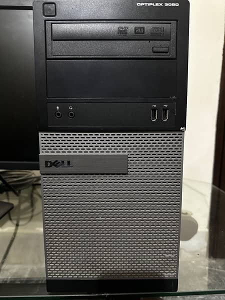 Dell Optiplex 3020 Cor I5 4th Gen with LED 5