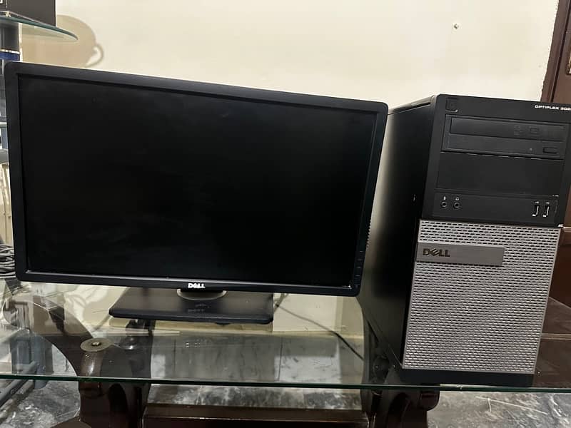 Dell Optiplex 3020 Cor I5 4th Gen with LED 6