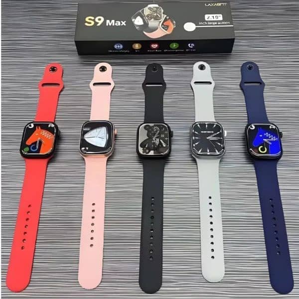 S9 Max Series 9 Smartwatch 0