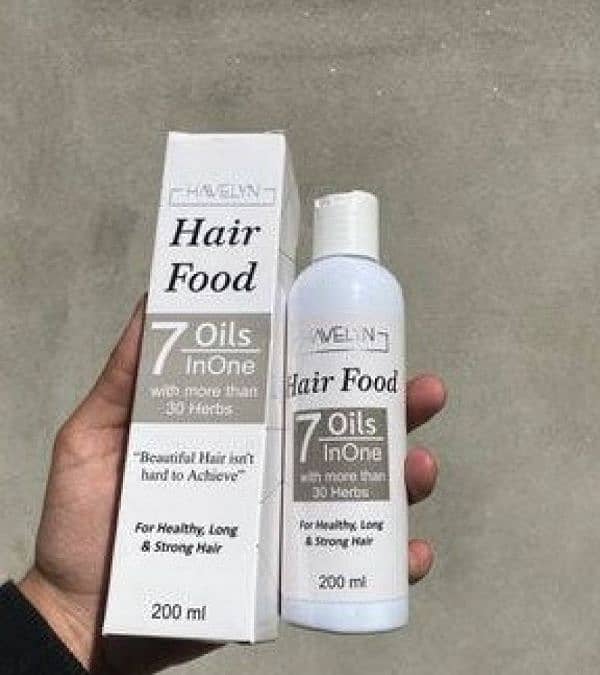 Anti-Hair Loss Oil 200 ML 1