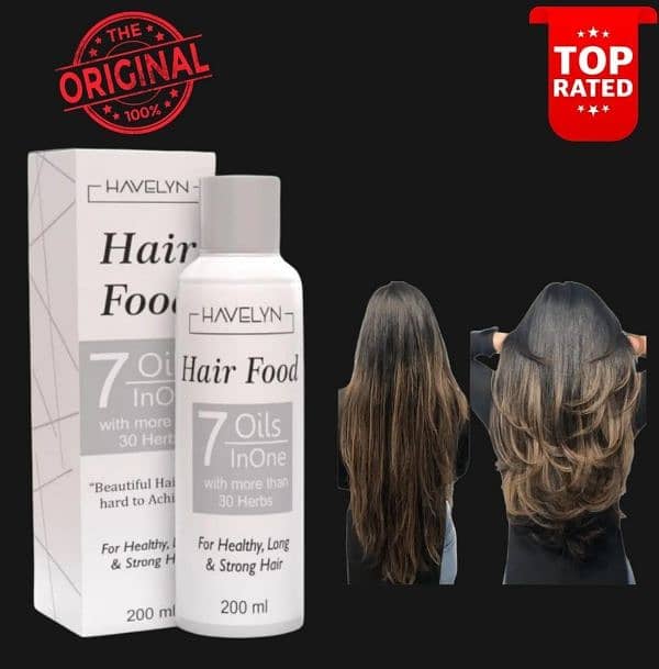 Anti-Hair Loss Oil 200 ML 2