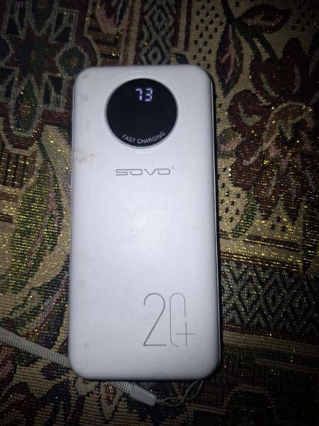 Sovo X16 20000 Mah Power bank 0