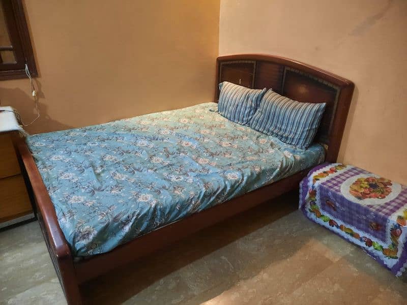 Wood bed,double bed 1