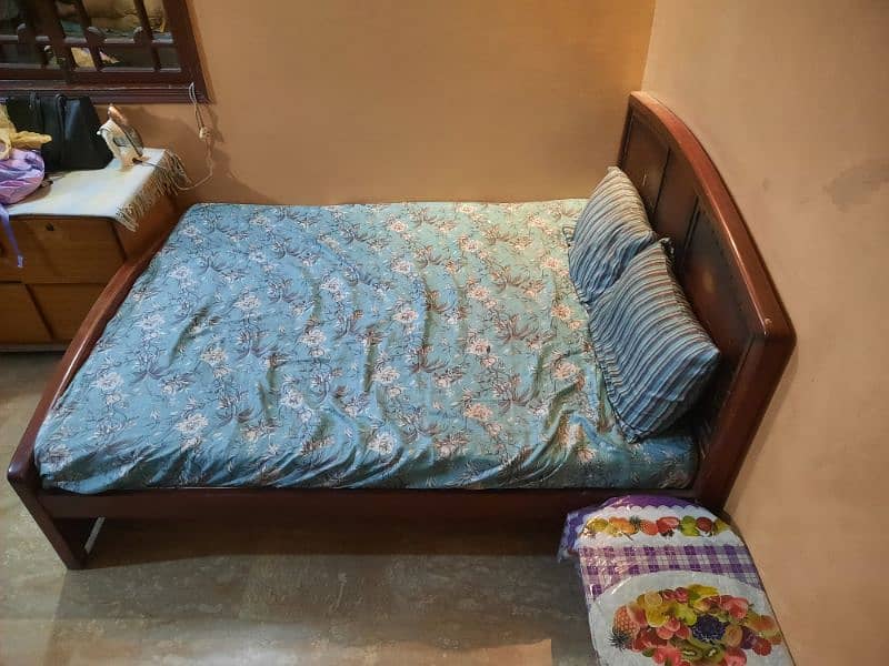 Wood bed,double bed 2