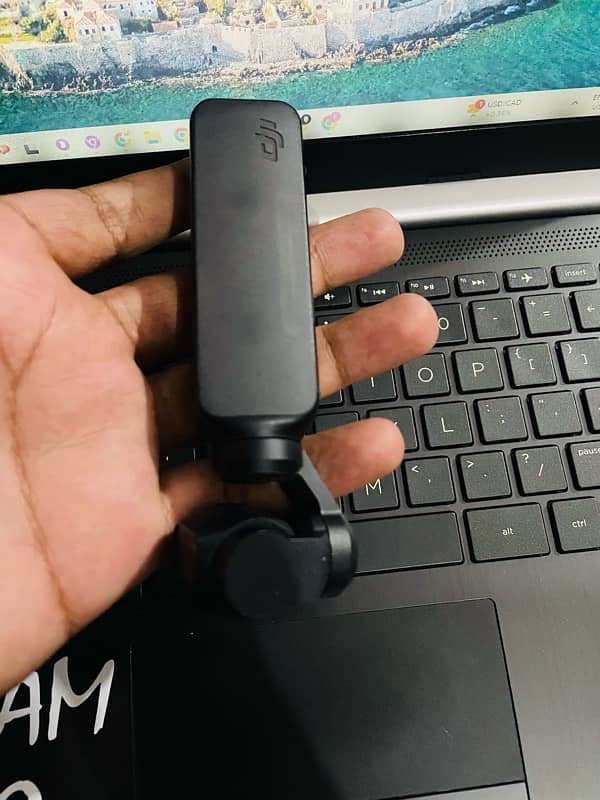 DJI osam pocket camera with gimbal stick 4