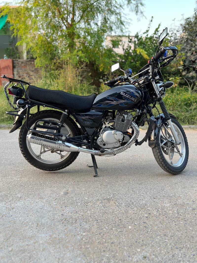 Suzuki GS 150 SE 2019 0