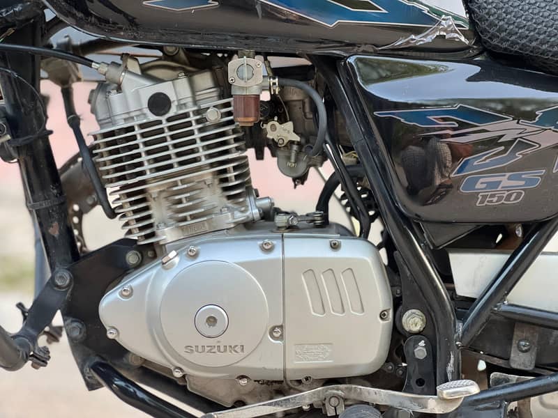 Suzuki GS 150 SE 2019 3