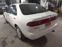 Nissan Sunny 2002