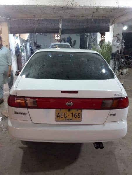 Nissan Sunny 2002 2