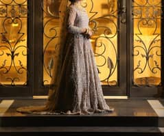 Bridal Dress, Designer Dress by ELAF, Walima Dress, Wedding Gown