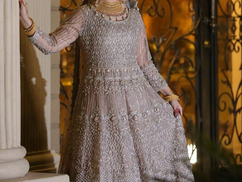 Bridal Dress, Designer Dress, Walima Dress, Wedding Gown 2