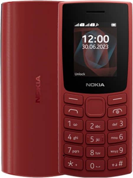 Nokia 105 2023 pin pak 3