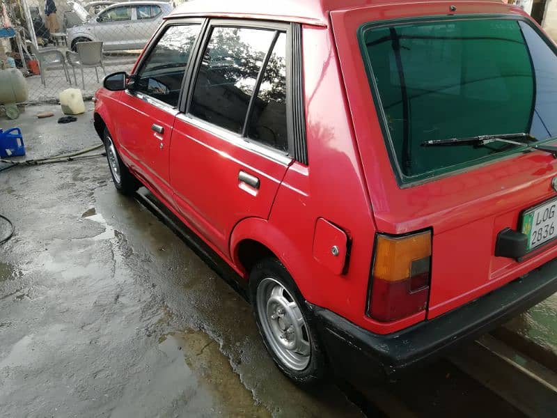 Daihatsu cherade Dx Turbo 2