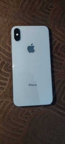 iphone X 256 7