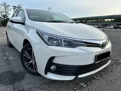 Toyota Corolla Altis 2021