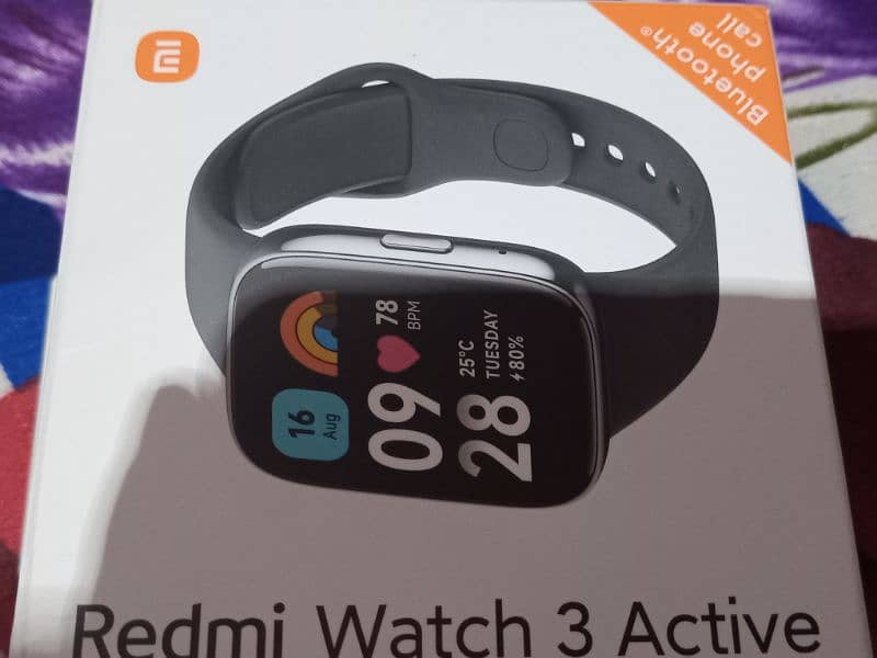 Redmi watch 3 Active 0