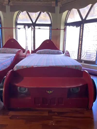 Twin Single Ferrari Bed 1