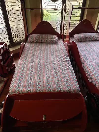 Twin Single Ferrari Bed 2