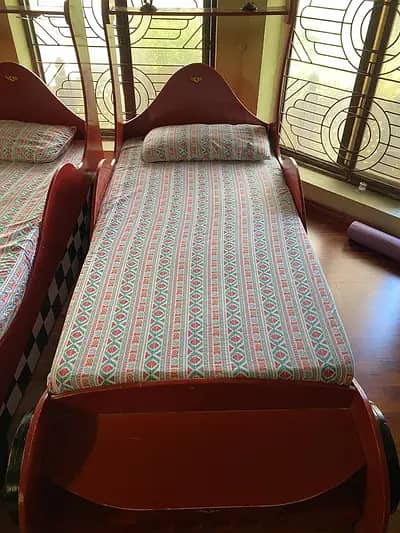 Twin Single Ferrari Bed 3