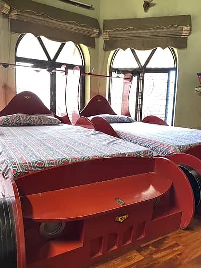 Twin Single Ferrari Bed 5