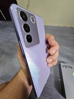 Vivo V27e 16/256gb PTA approved with complete accessories