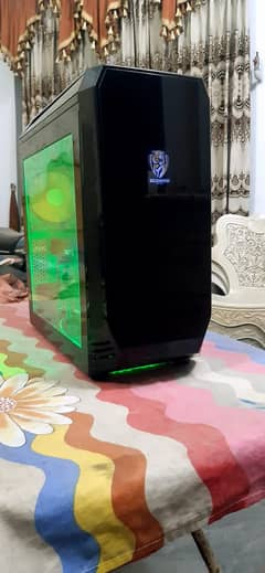 Gaming Pc i5 3rd Gen RX 480 8 GB 16GB Ram