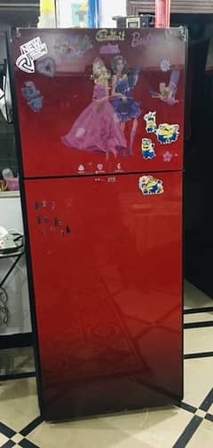 Dawlance Referigerator/fridge Glass door Full Size