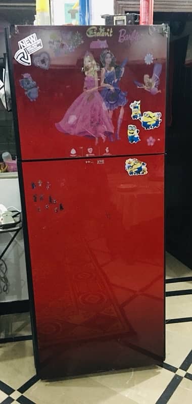 Dawlance Referigerator/fridge Glass door Full Size 0