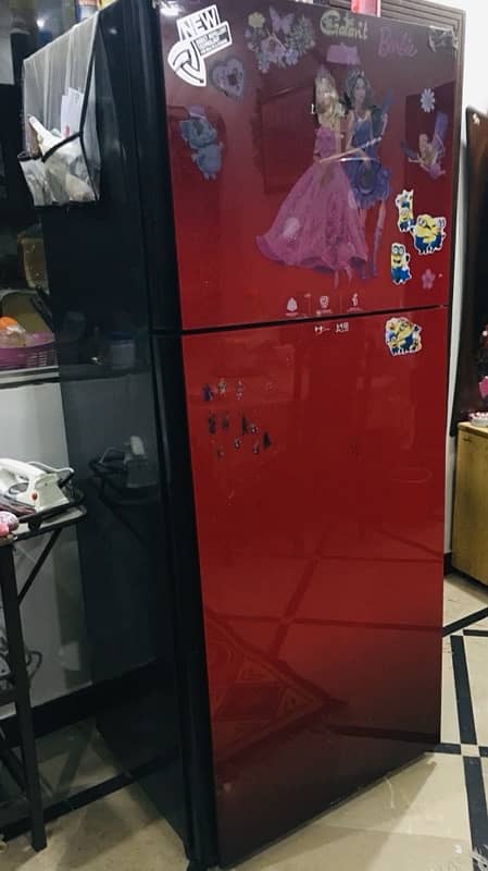 Dawlance Referigerator/fridge Glass door Full Size 1