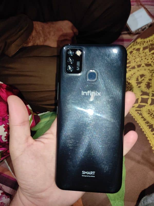 infinix smart 5 used mobile only 4 month in fresh condition 10/10 1