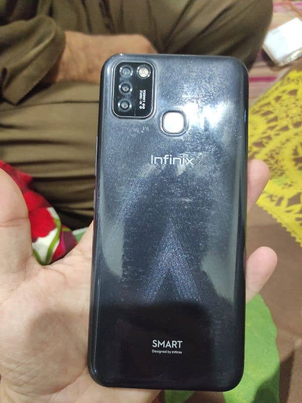 infinix smart 5 used mobile only 4 month in fresh condition 10/10 2