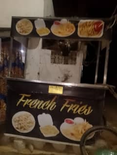 Fries counter