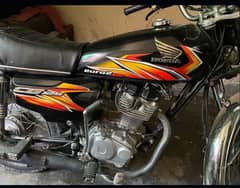 Honda CG 125 2021 model 10/10 condition