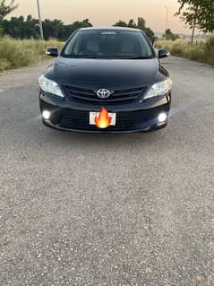 Toyota Corolla XLI 2013