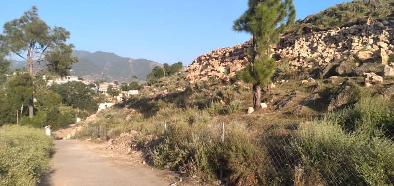 10 Marla Plot Available For Sale at Abbott Heights Abbottabad 1