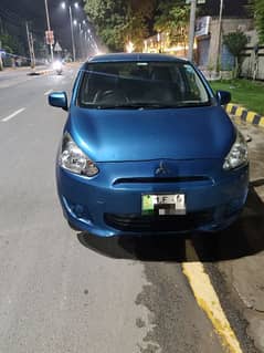 Mitsubishi Mirage 2016