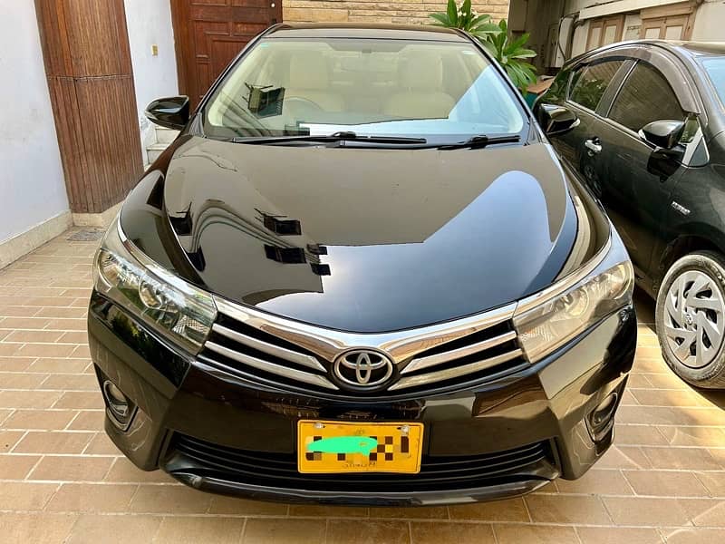 Toyota Corolla GLI 2015 1