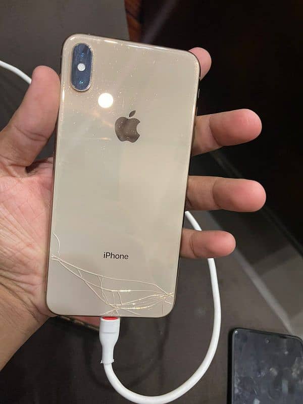 xs max 64 gb 2 sim pta prove golden color 3