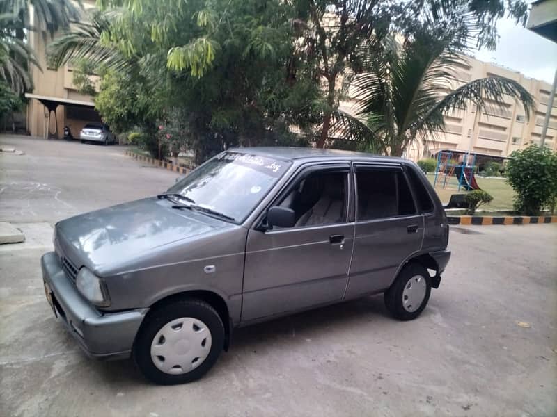 Suzuki Mehran VXR 2013 8