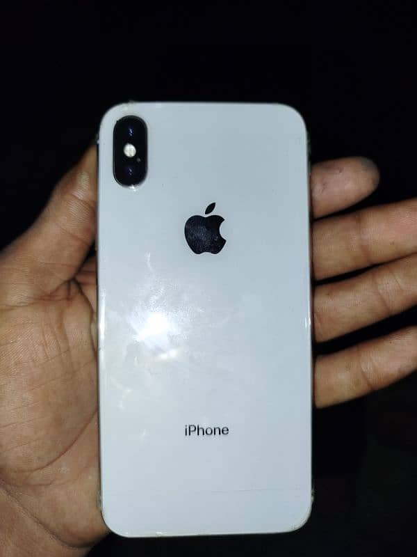 I phone x For urgent sale 4