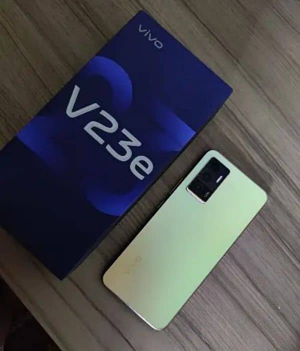 Vivo v23e 8/128GB 10/10 condition excellent condition 1