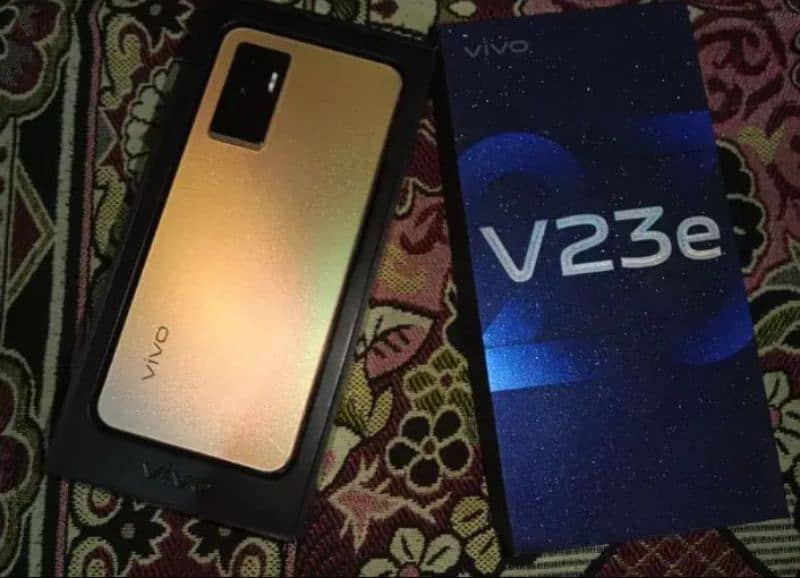 Vivo v23e 8/128GB 10/10 condition excellent condition 3