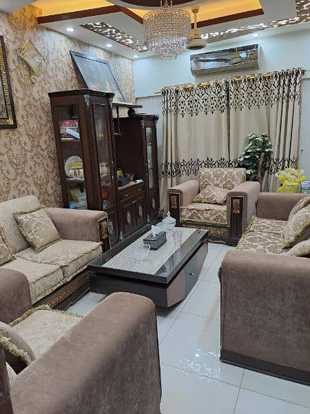 VIP LUXIRY SEVEN SEATER SOFA SET AVSILABLE FOR SALE 4