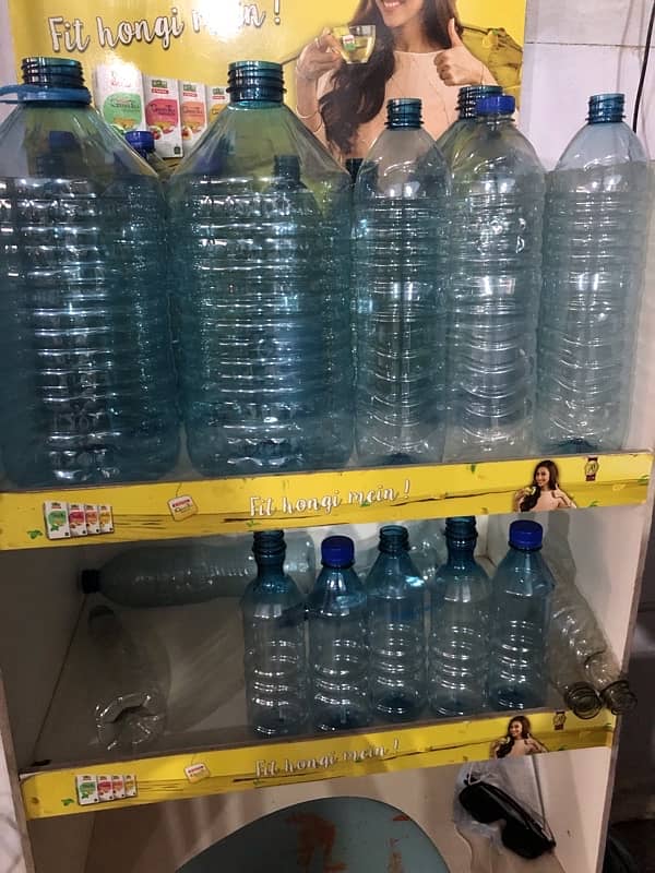 All types of plastic & pet bottles are available in wholesale price 2